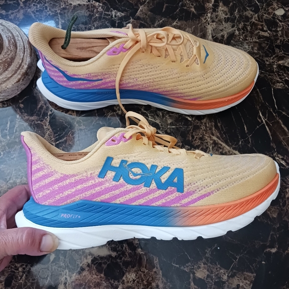 Hoka One Mach 5 Running/Comfort/Medical Field Shoes Size 8.5 for Women - Picture 5 of 12